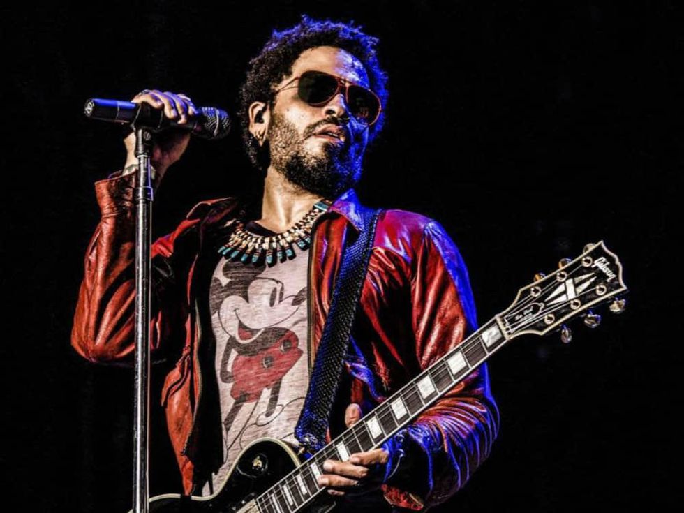 Lenny Kravitz