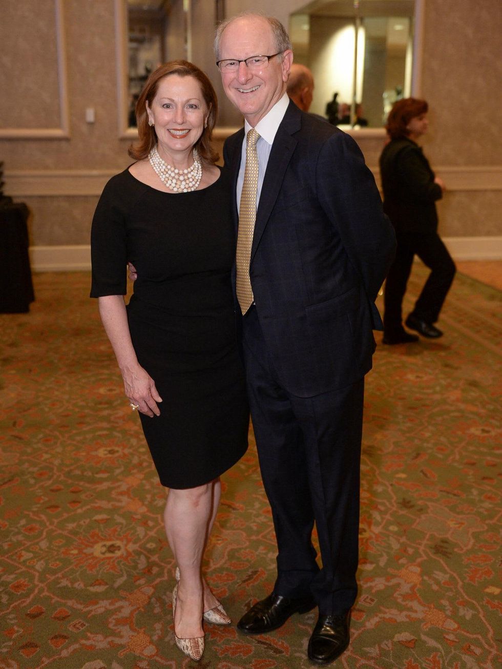 Les and Linda Secrest, thrive event