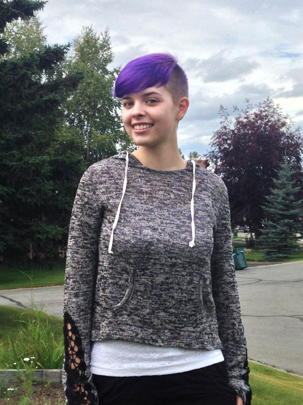 Les Miserables Alaska fan Anna Lance