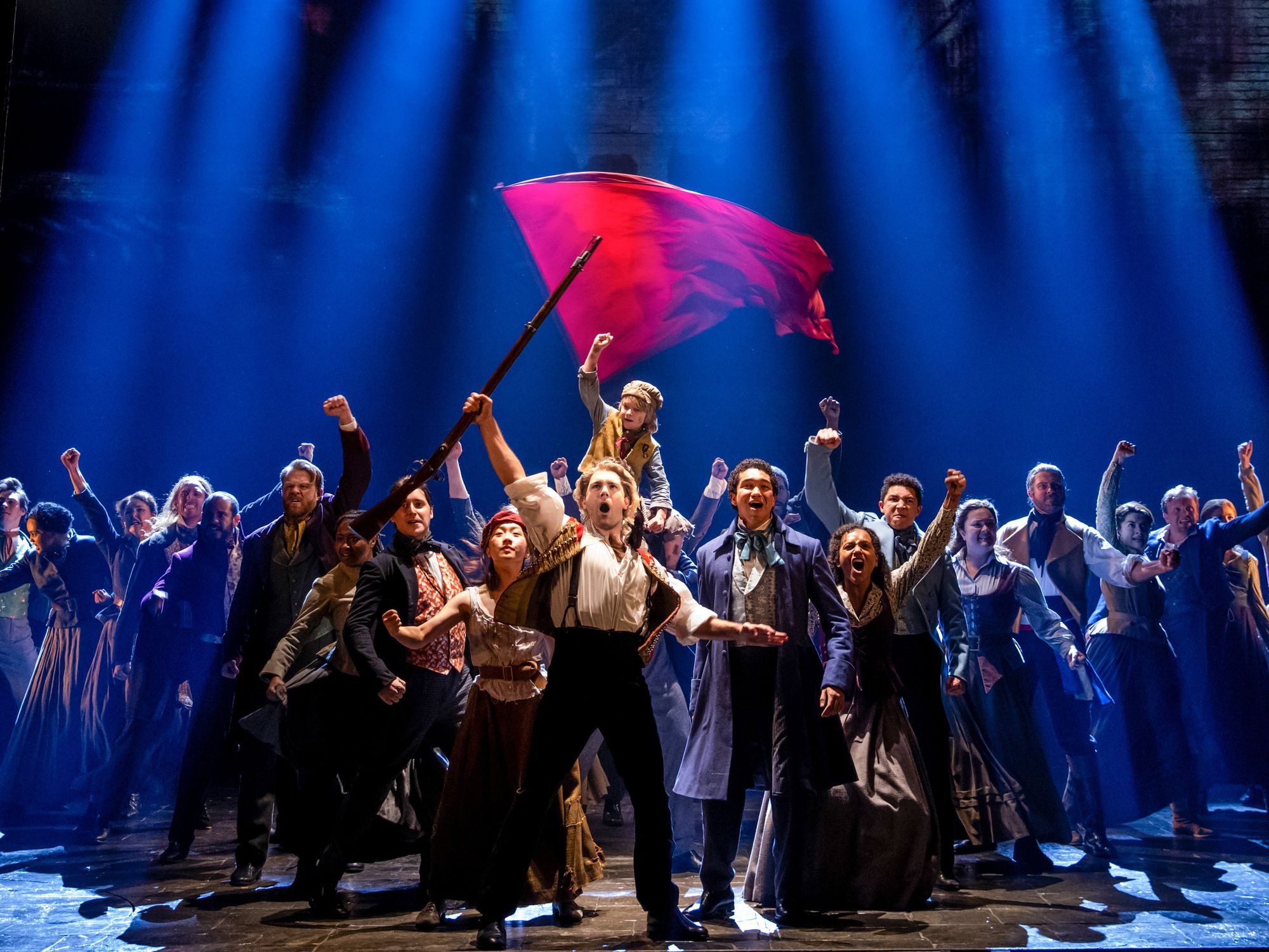 Les Miserables tour