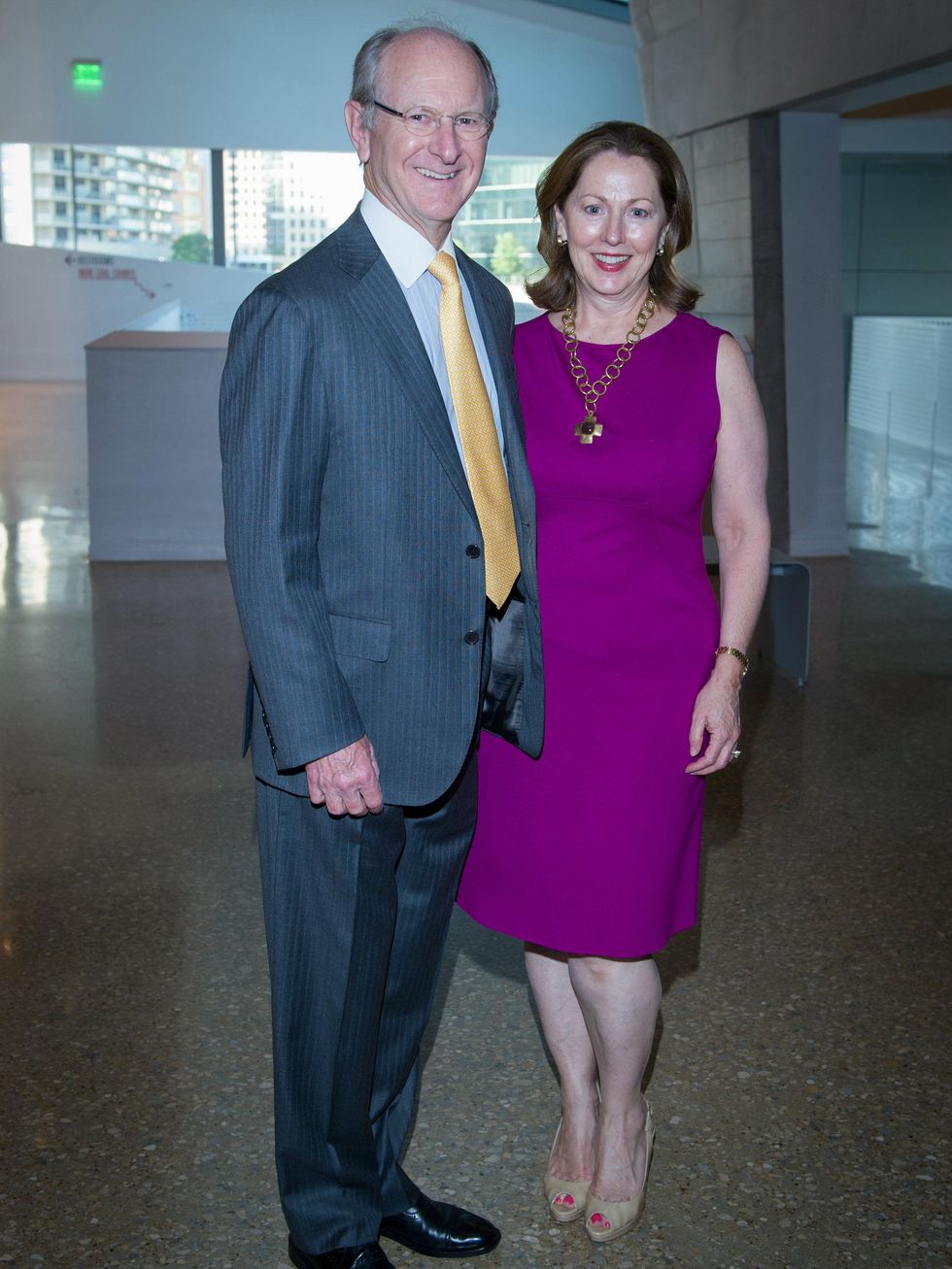 Les Secrest, Linda Secrest, St. Jude kick-off