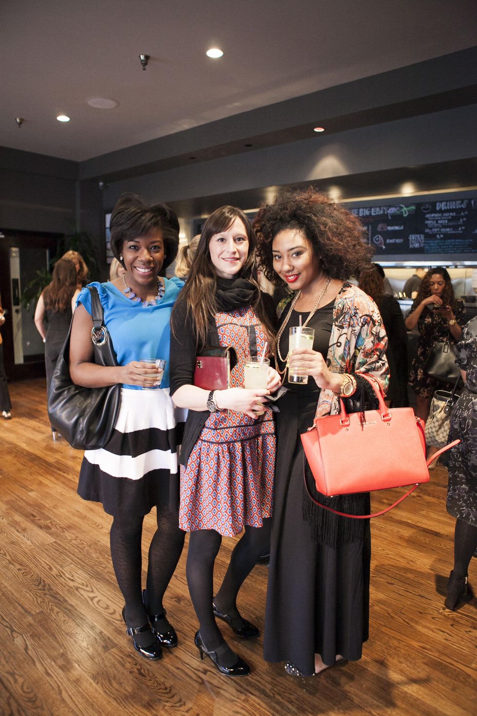 Lesley Merritt, Taylor Poss, Aquia Francisco, culturemap dallas social, the woolwo