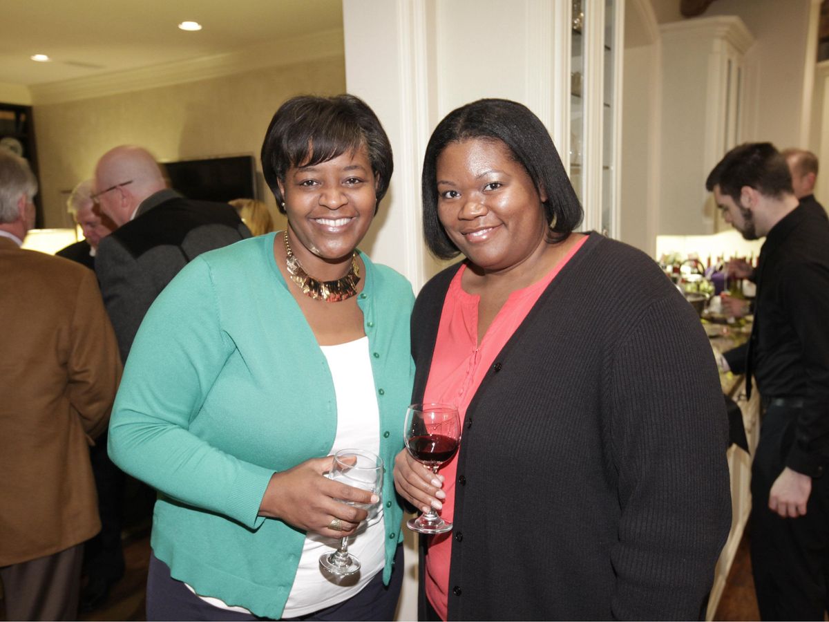 Leslie Chatman, Jach Ross - CultureMap Dallas