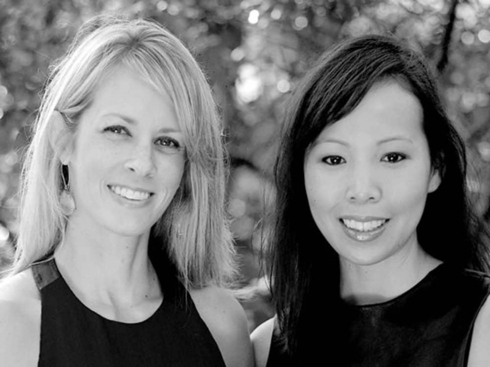 Leslie LaLonde and Patty Wu Benson of Towne & Market