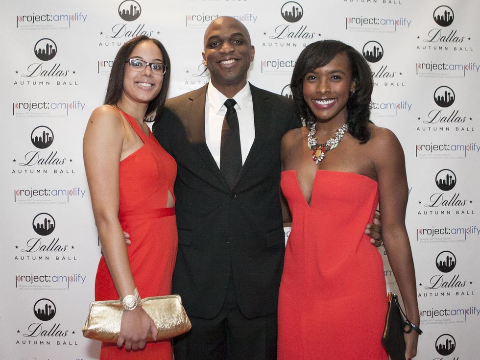 Leslie Smith, Ade Okunubi, Brittani Reddig