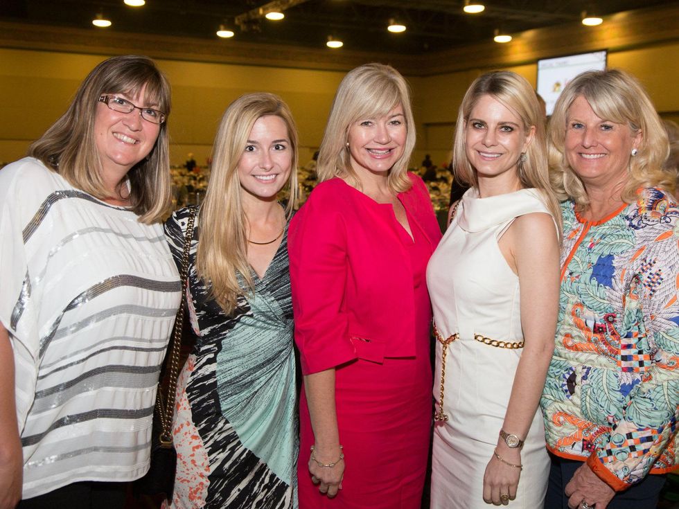 Lesly Annen, Connie Kleinert, Ashlee Kleinert, Emily Eisenhauer, Robin Ragwell,