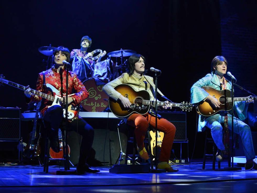 Let It Be Beatles musical