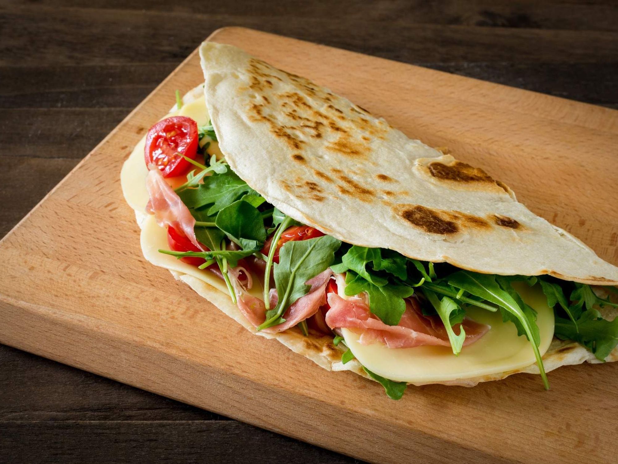 Let's Piada piadina
