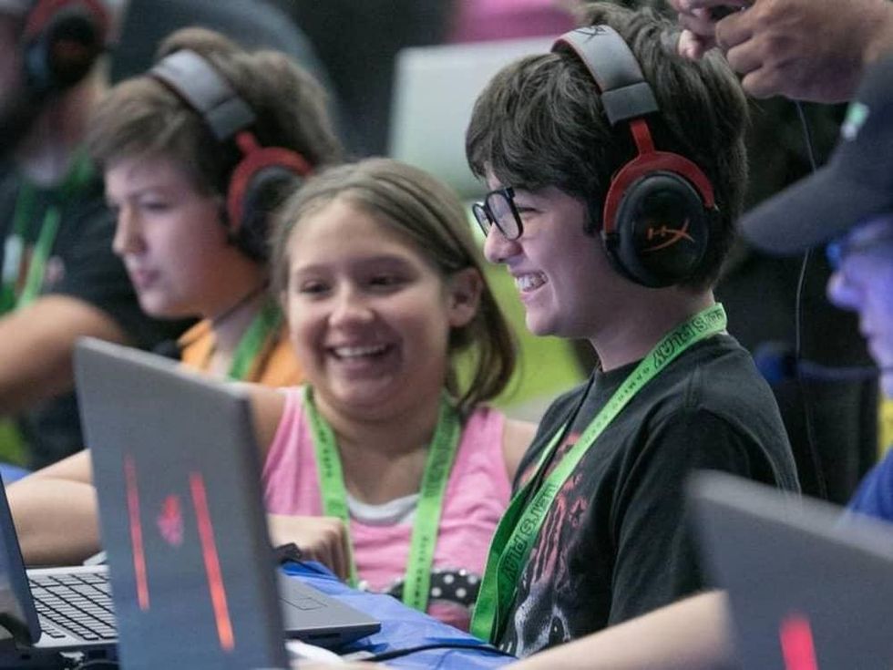 Let's Play gaming expo