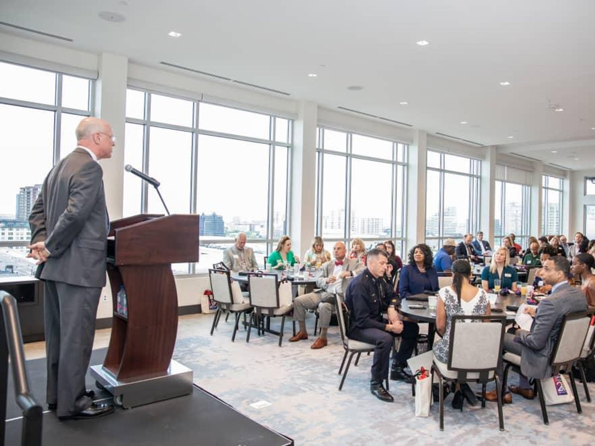 Let's Talk Uptown series