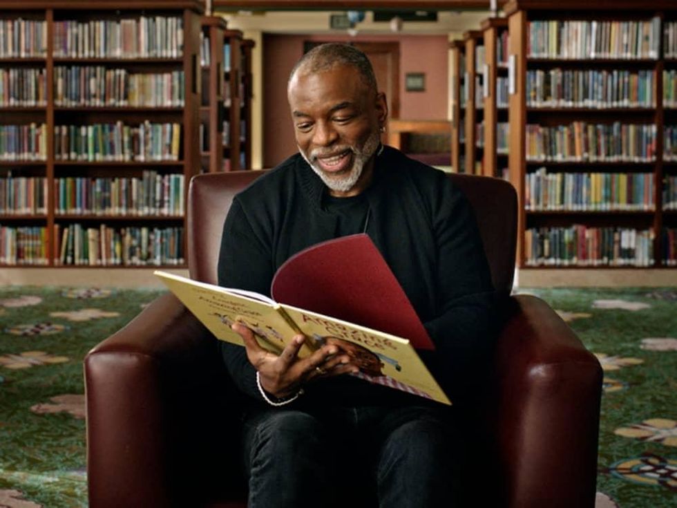 LeVar Burton in Butterfly in the Sky