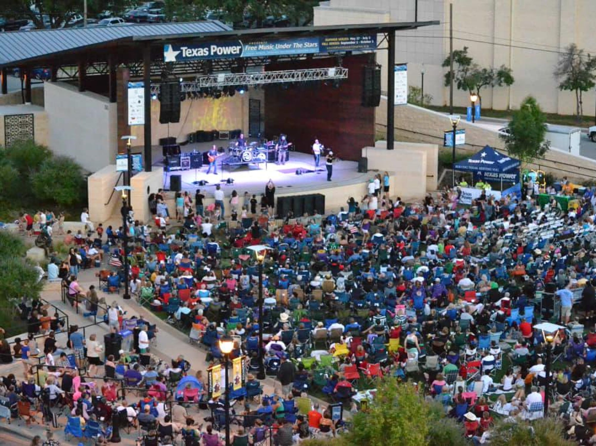 Levitt Pavilion Arlington