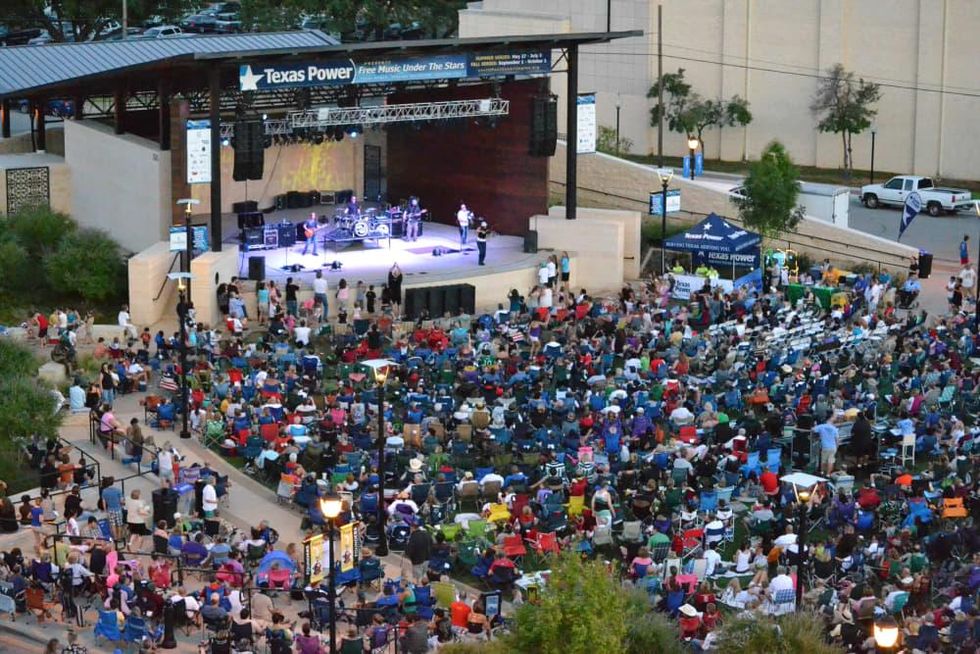 Levitt Pavilion Arlington