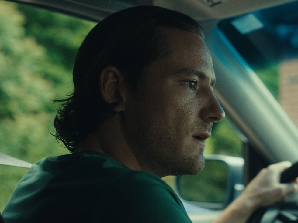 Lewis Pullman in The Starling Girl