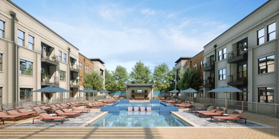 Lexington Ranch Frisco apartments