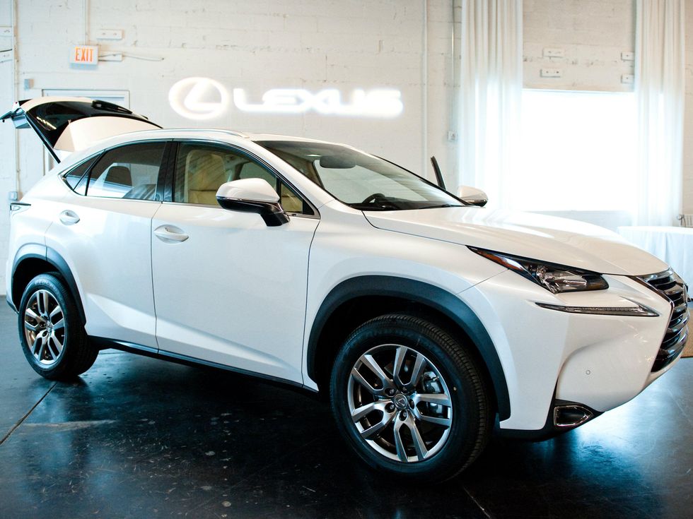 Lexus at CultureMap Holiday Pop-up Shop 2014