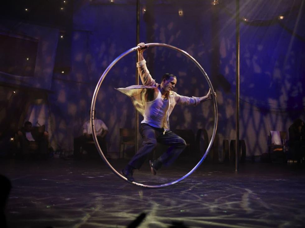 Lexus Broadway Series presents Traces