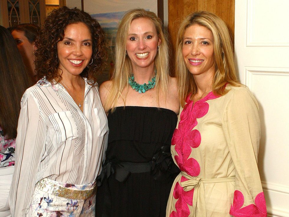 Liana Yarckin, Erin Taylor, Janice Van Arsdale, chick lit reuinon