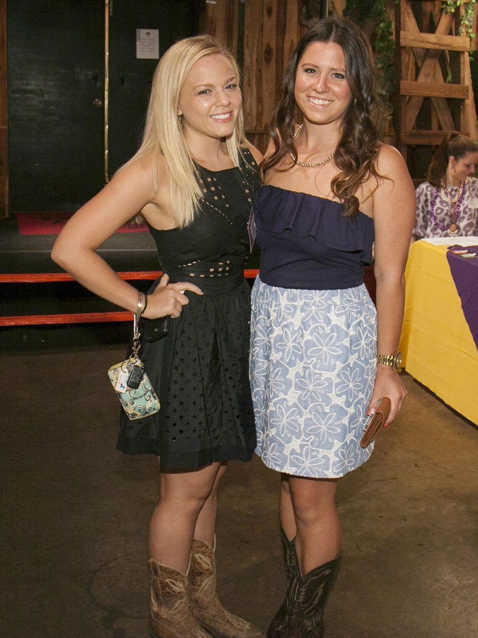 Libby Hayhurst, Mary Shouse, Debutante Casino Party, DSO