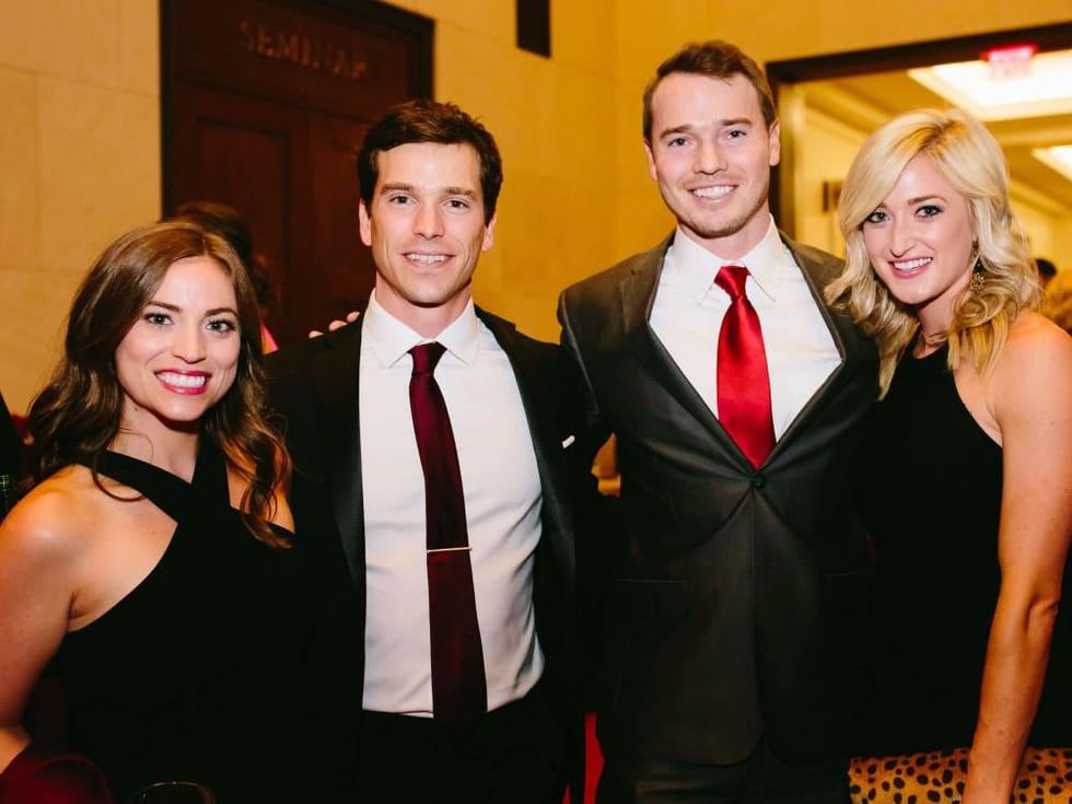 Libby Sykora, Joseph Sykora, Katy Burgoon, Bronson Burgoon