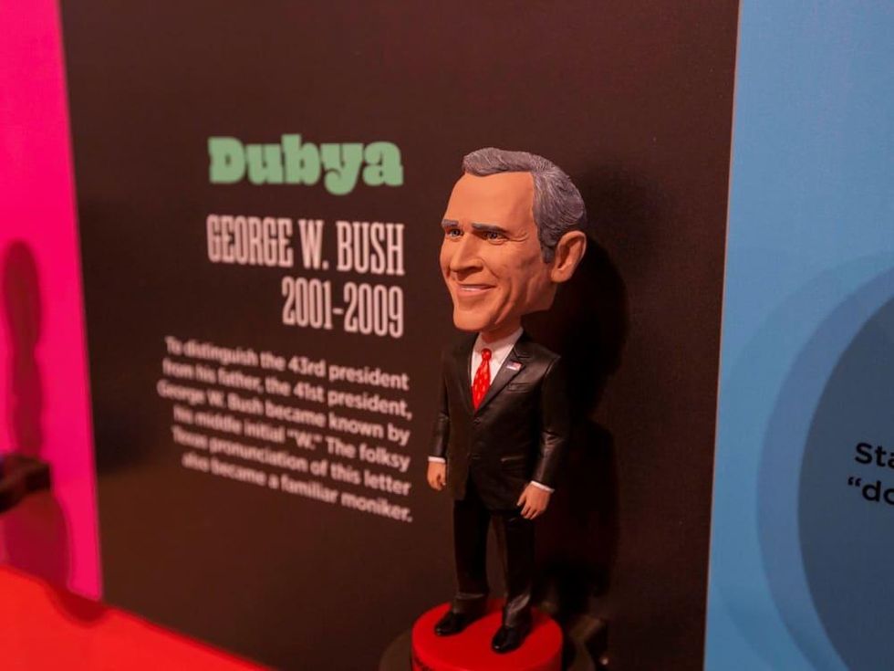 Liberty & Laughter exhibit