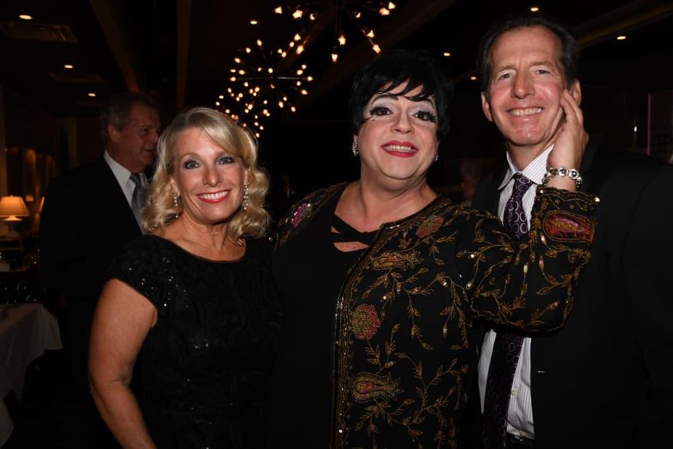 Liese Canterbury, B.J. Cleveland, Michael Canterbury