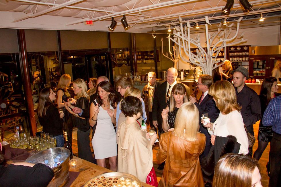 Life Lessons Luncheon Patron Party