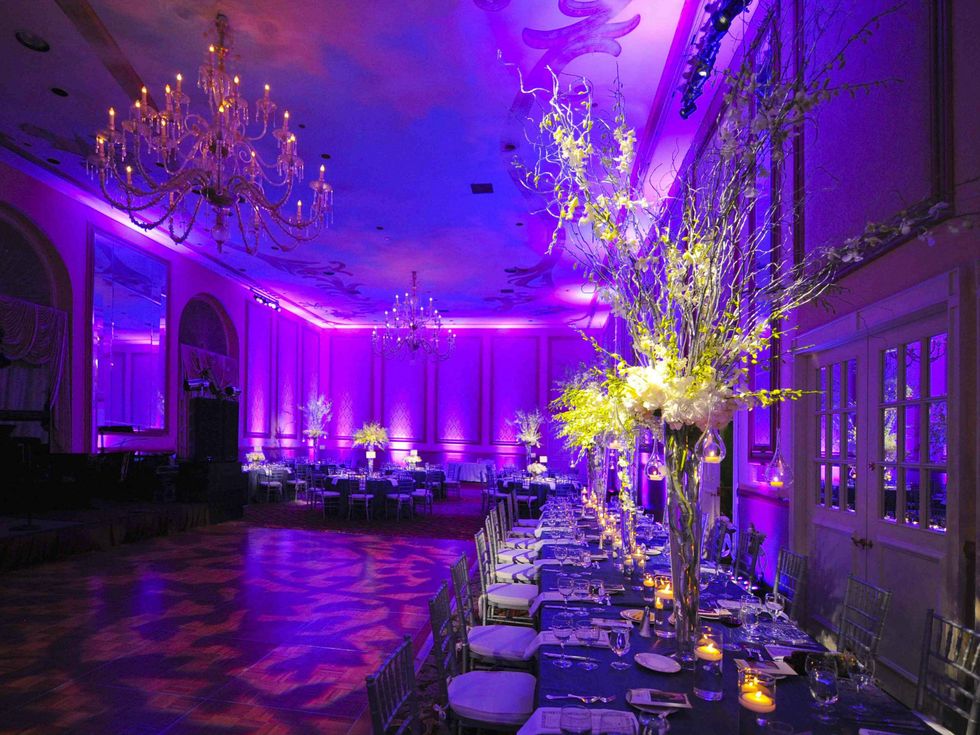 Elegant lighting trends to make your wedding shine