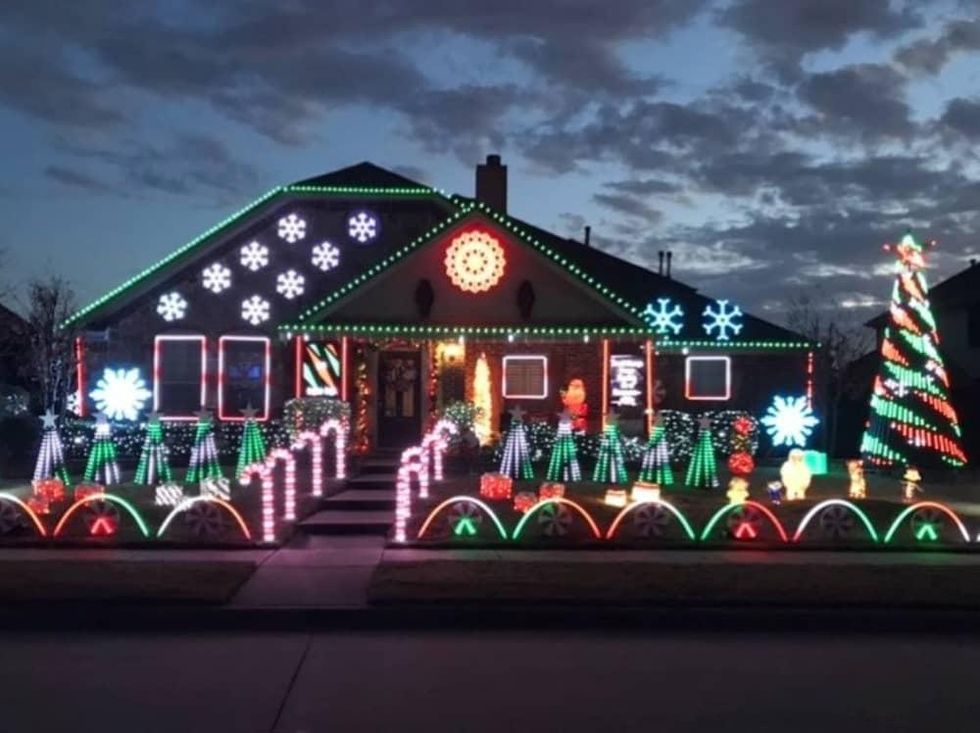 Best Dallasarea homes and neighborhoods for Christmas lights in 2021