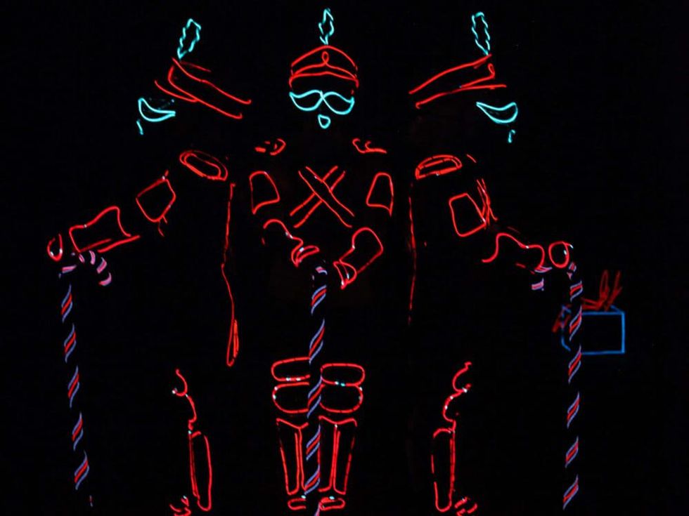 Lightwire Theater presents A Very Electric Christmas