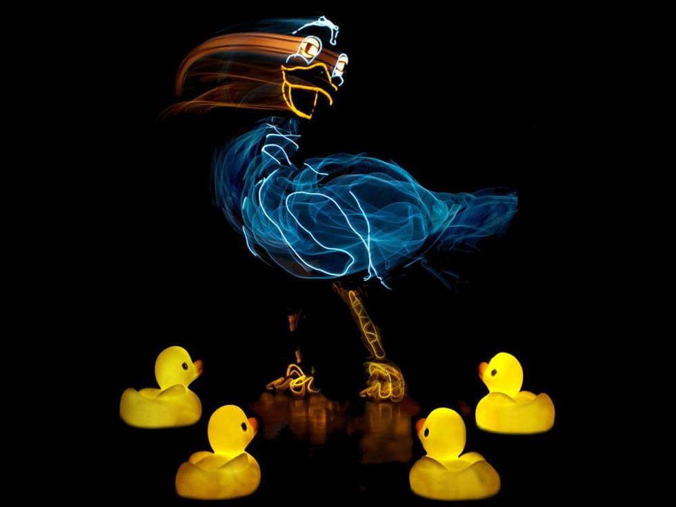 Lightwire Theater presents The Ugly Duckling