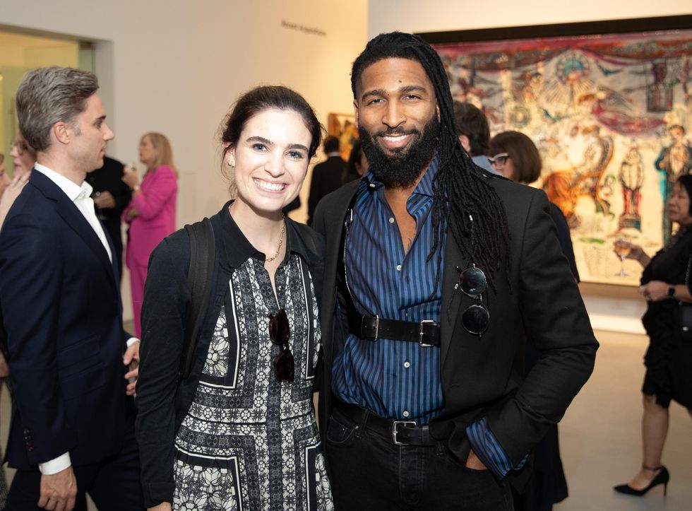 Lili Clark, Richard Oliver