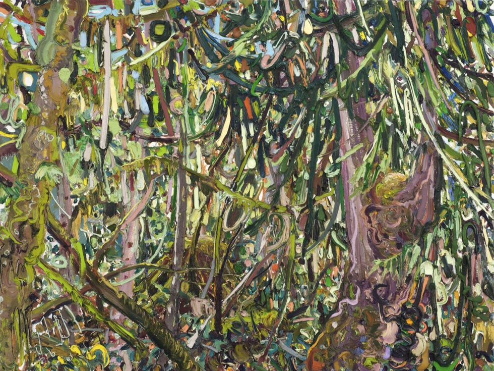 Lilian Garcia-Roig at Valley House Gallery in Dallas