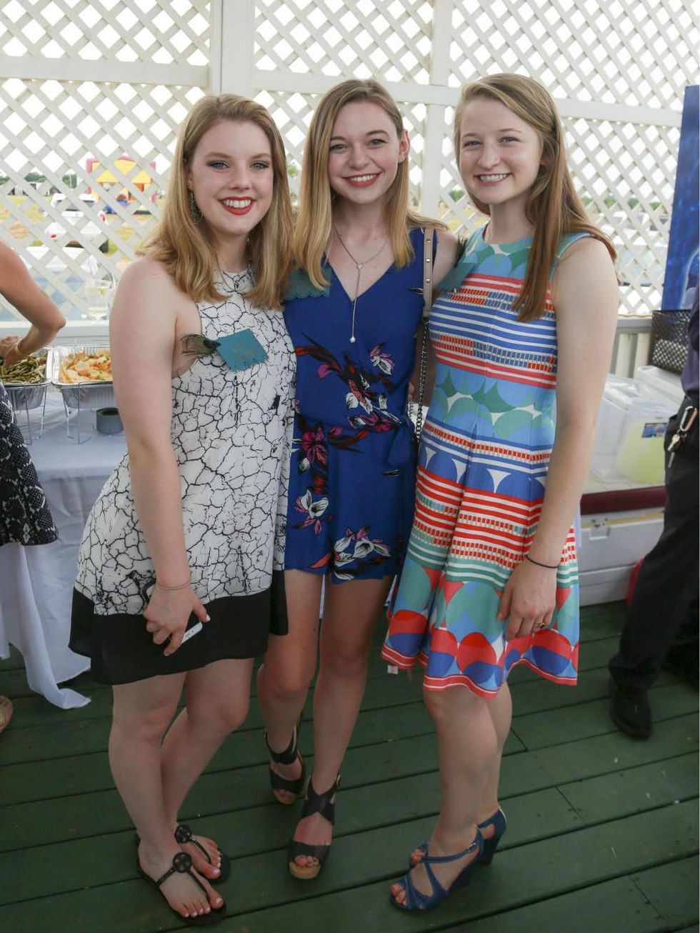 Lilli Boren, Ashlyn Matthews, and Juliana McIlveene