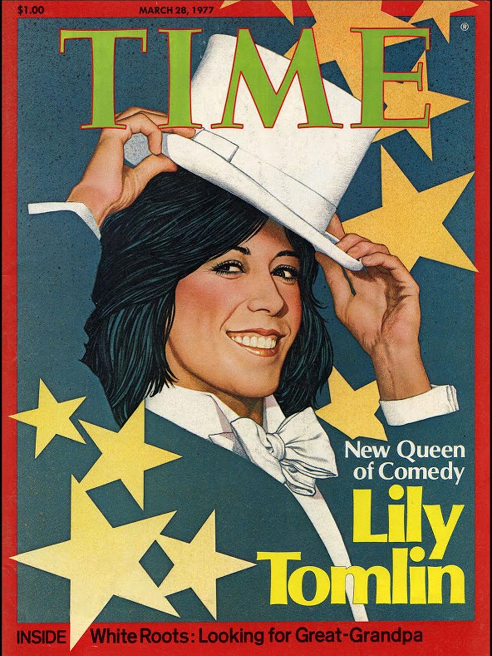 Lily Tomlin, Time magazine, March 1977