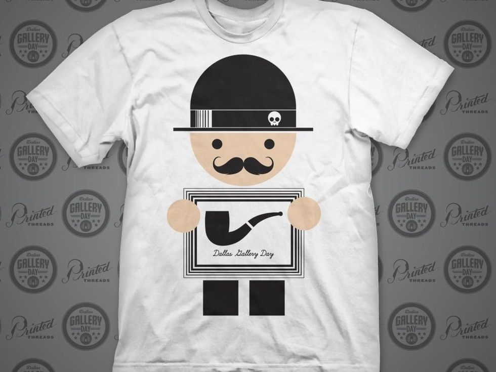 Limited Edition T-shirt Dallas Gallery Day 2015