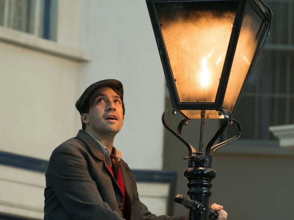 Lin-Manuel Miranda in Mary Poppins Returns