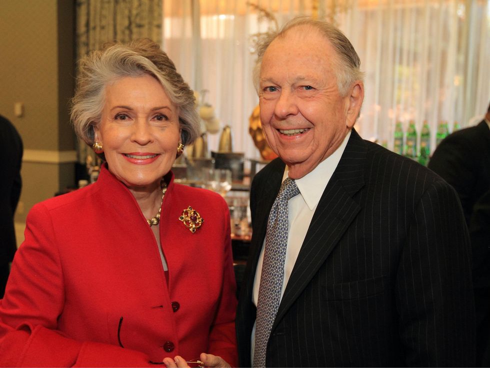 Linda and Bill Custard, DTMG Luncheon