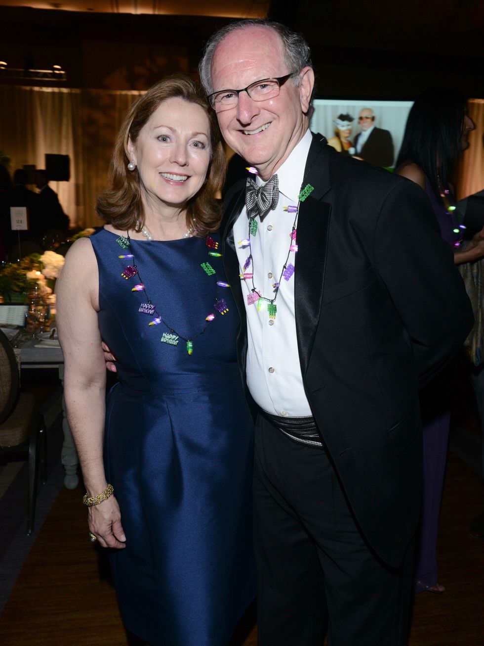 Linda and Dr. Leslie Secrest