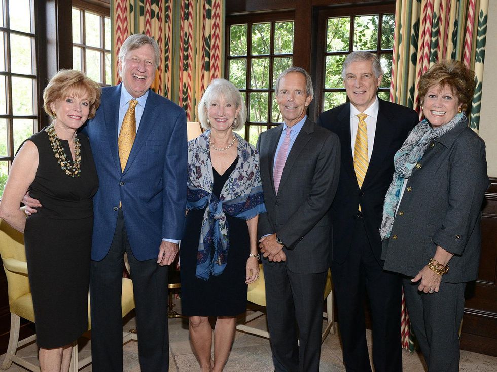 Linda and Joel Robuck, Katherine and Bob Penn, Dana and Kate Juett, Friends of Brain Health