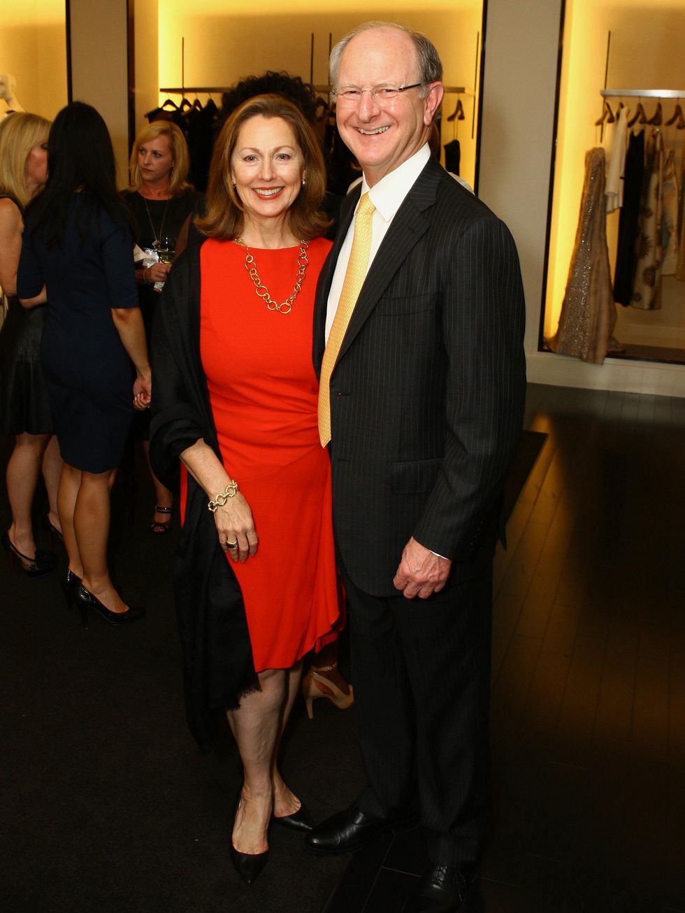 Linda and Leslie Secrest, the spirit of contact
