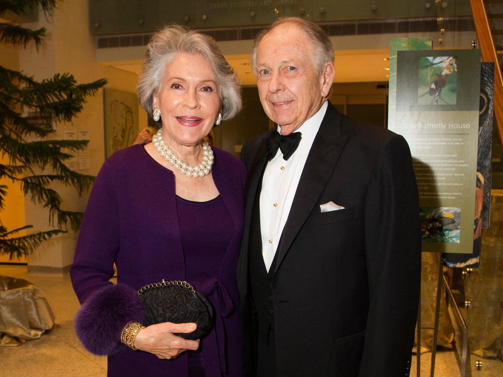 Linda Custard, Bill Custard, Flora Award