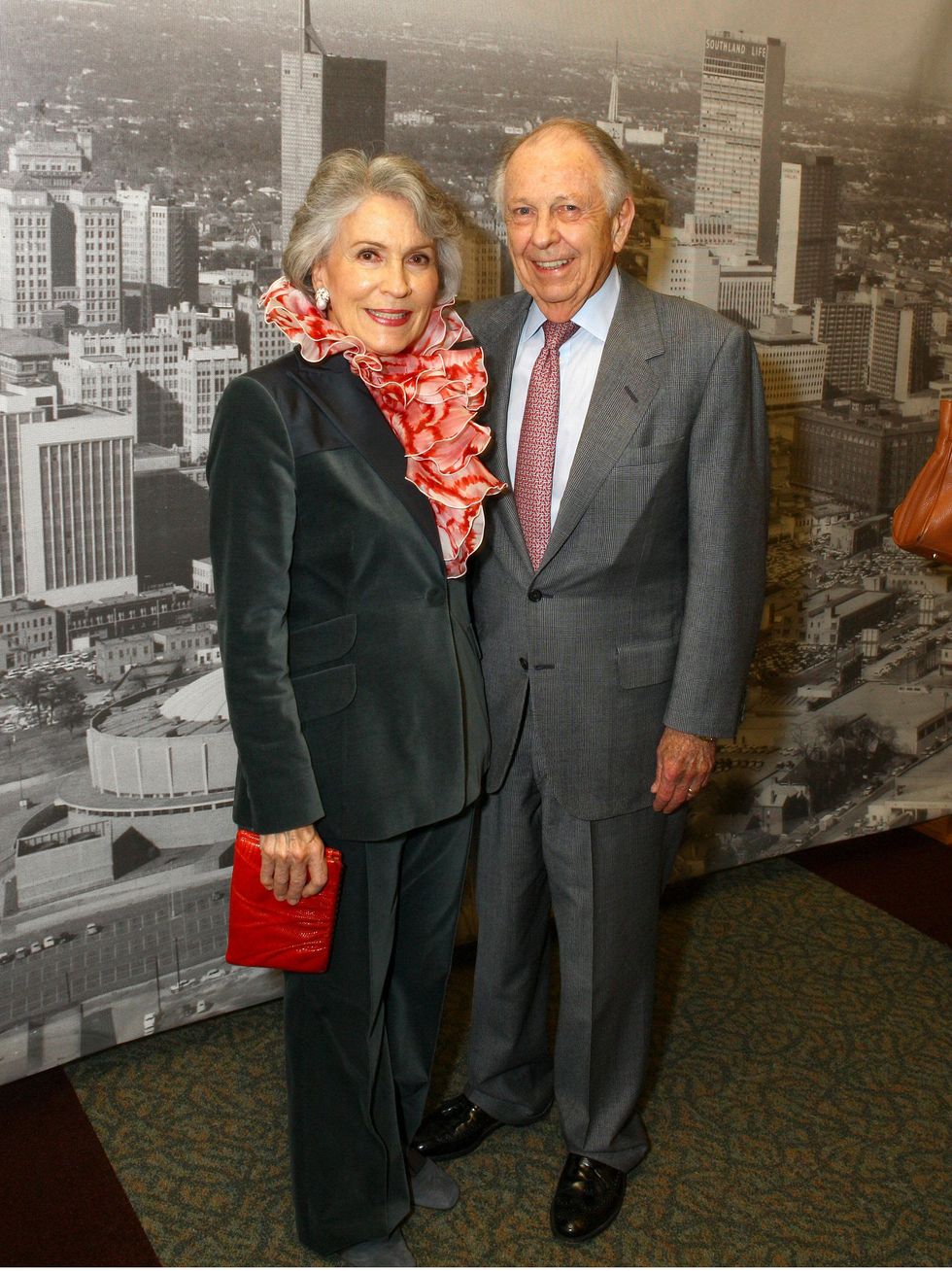 Linda Custard, Bill Custard, Old Red exhibit