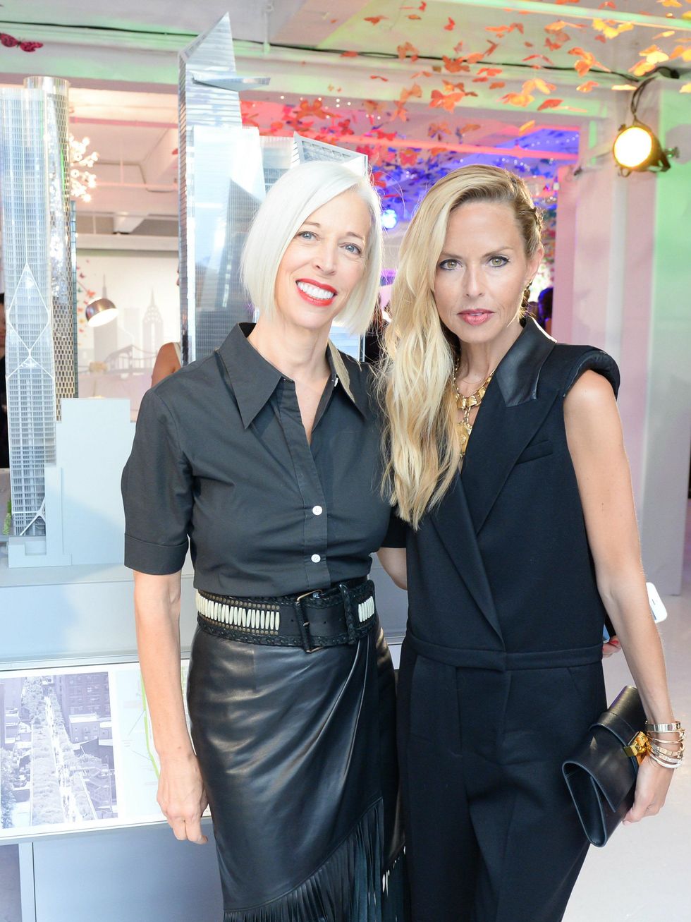 Linda Fargo and Rachel Zoe at Neiman Marcus party