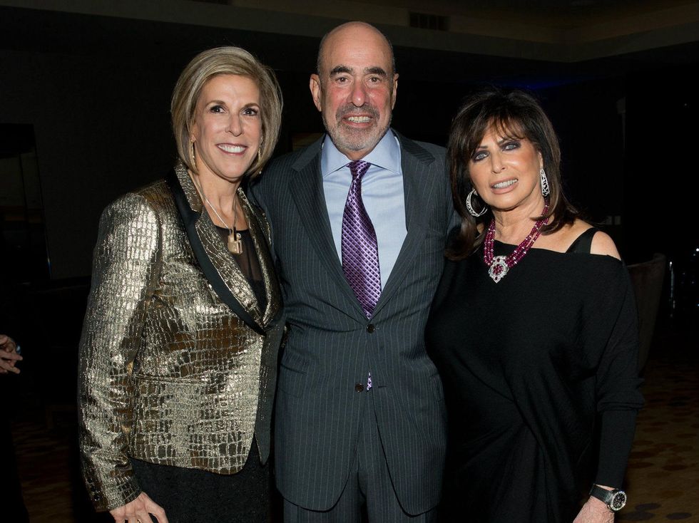 Linda Garner, Michael Ellentuck, Carol Aaron, yes event