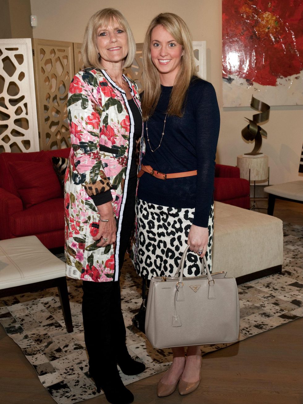 Linda Riggs, Courtney Harris, Adriana Hoyos Opening