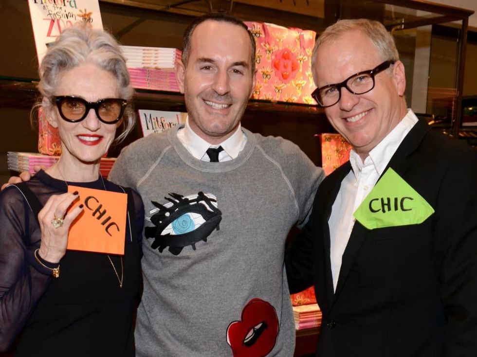 Linda Rodin, Brian Bolke, Donald Robertson