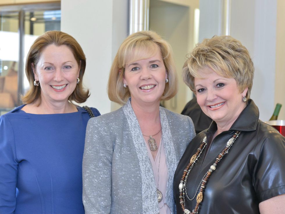 Linda Secrest, Christie Carter, Jan Baldwin, Can Do Kickoff at Tootsies