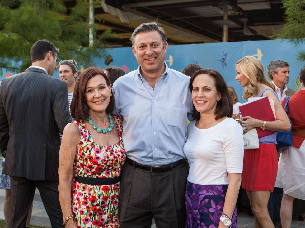 Linda Slaughter, Sean Magennis, Maria Magennis, Texas Trailblazers