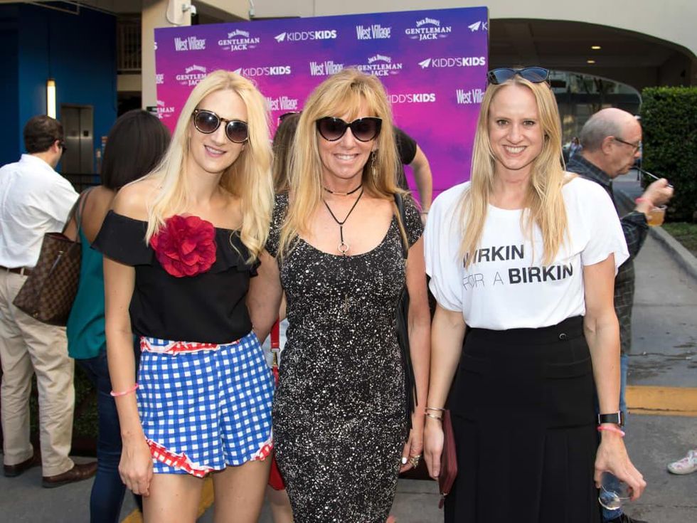 Linda Snorina, Denise Walraed, Amanda Kleen